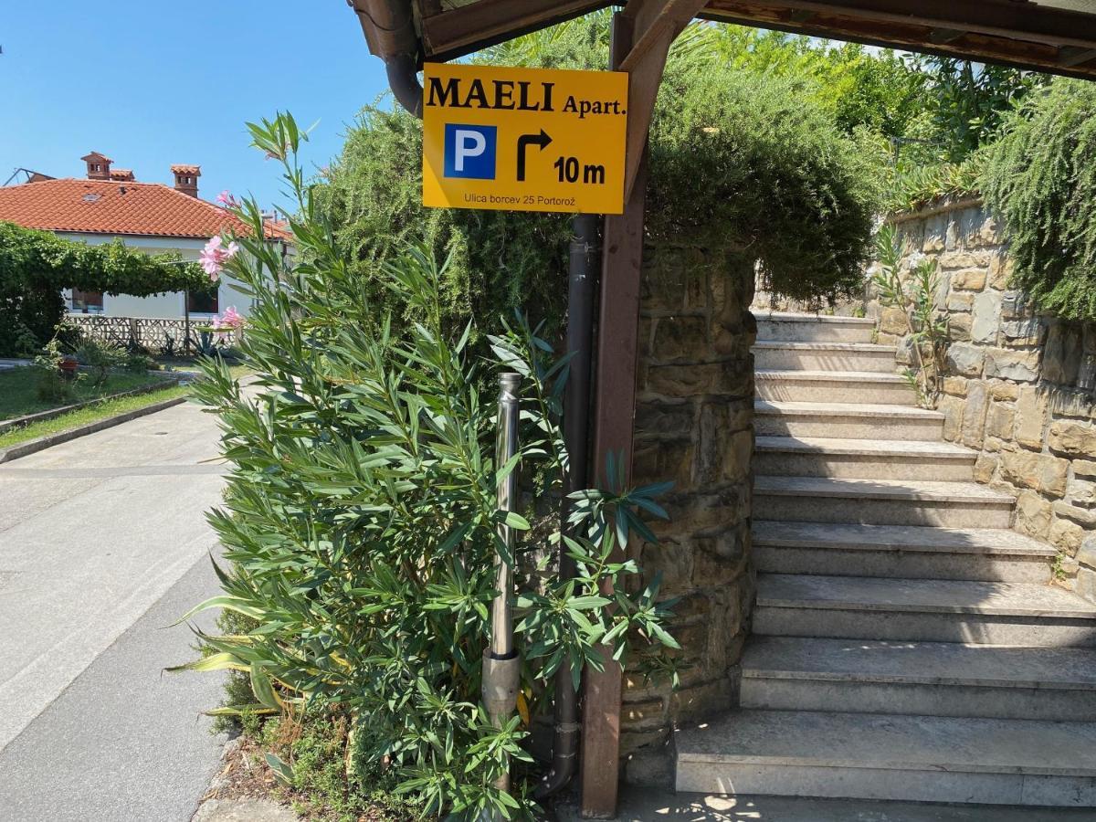 Maeli Apartment لوسيا المظهر الخارجي الصورة